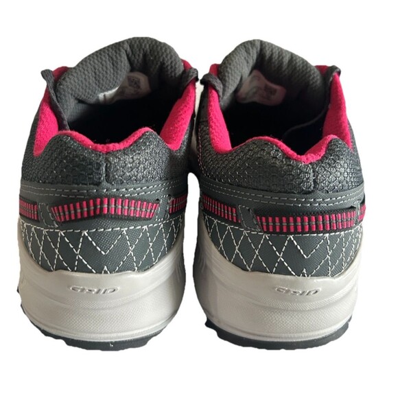 Saucony Womens 8.5 Grid Raptor TR 2 S15427-5 Gray Pink Running Shoes Sneakers - Picture 10 of 12